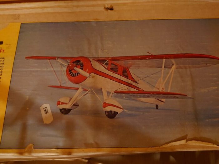 RC plane parts