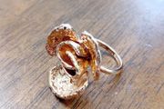 Gold Flower Ring