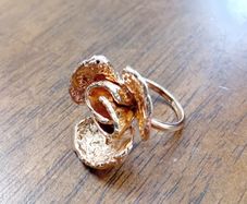 Gold Flower Ring