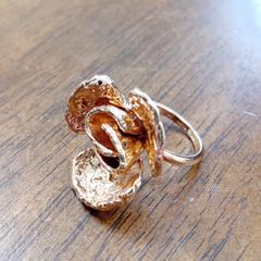 Gold Flower Ring