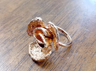 Gold Flower Ring