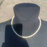 9 Carat Gold Freshwater Pearl Necklace Image 2