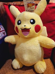 Pikachu 17 Inch Plush Build a Bear Rare NEW