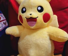 Pikachu 17 Inch Plush Build a Bear Rare NEW