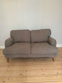 IKEA Stocksund Sofa in Grey two seater Couch