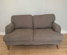 IKEA Stocksund Sofa in Grey two seater Couch