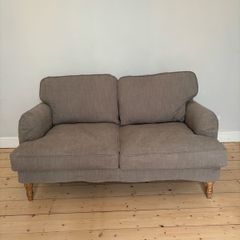 IKEA Stocksund Sofa in Grey two seater Couch