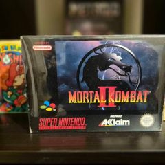 Mortal Kombat 2 (SNES)