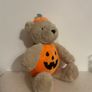 Halloween Pumpkin Teddy Bear Image 6