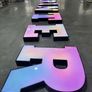 RGB Colour-Changing LED Letters - Custom Front-Lit 3D Signage Image 3