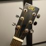 Electro-Acoustic Guitar and Stagg Gig Bag Image 6