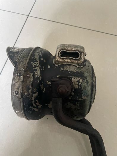 Rare Powel & Hammer 1920s Motor Cycle Lamp