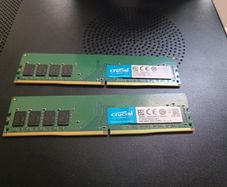 Micron 2x 4gb Ddr4/ 2666mhz