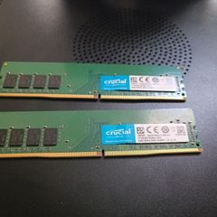 Micron 2x 4gb Ddr4/ 2666mhz