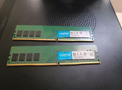 Micron 2x 4gb Ddr4/ 2666mhz