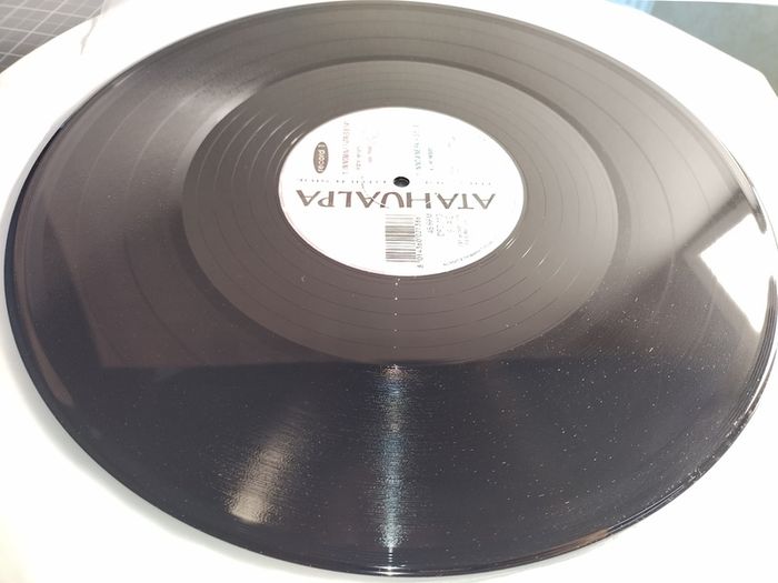 Atahualpa - In Nomine Patris + ANATHEMA! - DFC Records - PROG Trance GEM! Collectable UNPLAYED!