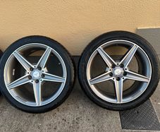 Mercedes AMG (29R)5 Spoke Wheels R18"