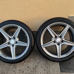 Mercedes AMG (29R)5 Spoke Wheels R18"
