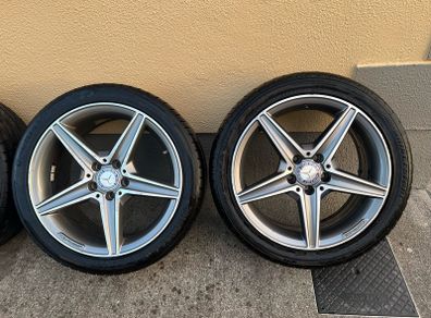 Mercedes AMG (29R)5 Spoke Wheels R18"