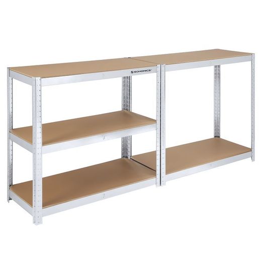 Storage rack loadable up to 875 kg