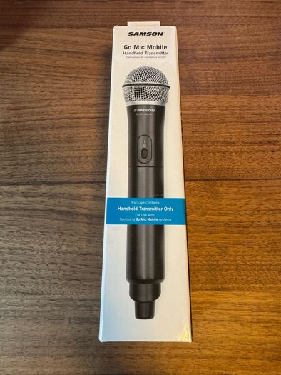 Samson Go Mic Mobile Handheld Transmitter Only