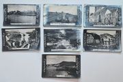 Vintage Gallaher Cigarette Cards Irish View Scenery - Galway and Mayo Views