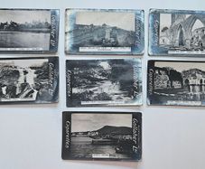 Vintage Gallaher Cigarette Cards Irish View Scenery - Galway and Mayo Views