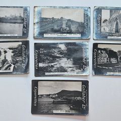 Vintage Gallaher Cigarette Cards Irish View Scenery - Galway and Mayo Views