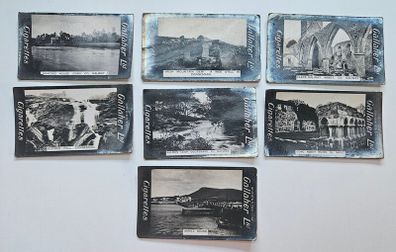 Vintage Gallaher Cigarette Cards Irish View Scenery - Galway and Mayo Views