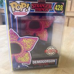 Stranger Things Demogorgon Blacklight Funko Pop 428 - New