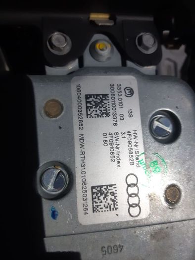 Audi A6 C6 Steering Column With Ecu Module 4f0905852