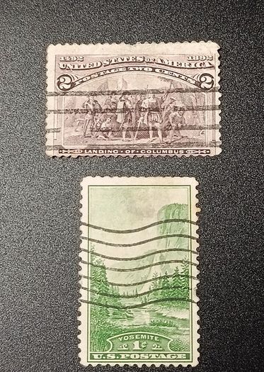 1890s 1950s USA Columbus & Historic Issues