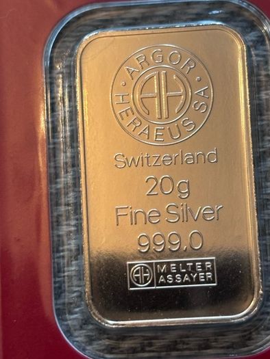 Silver Coins and Bars 1oz , 20g , 10g