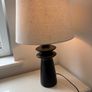 ikea desk , mirror and lamp Image 3