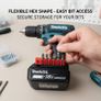 Makita bit holder (Flexible hex shape) Image 2