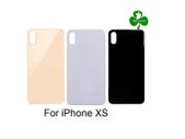 For iPhone XS Battery Back Cover Rear Glass Replacement Black White Rose Gold