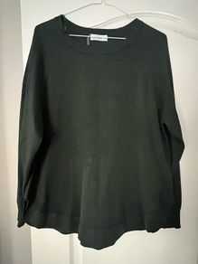 Green jumper