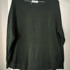 Green jumper