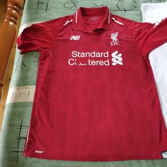 Liverpool Football Club Home Jersey 2018 to 2019 Medium Adult