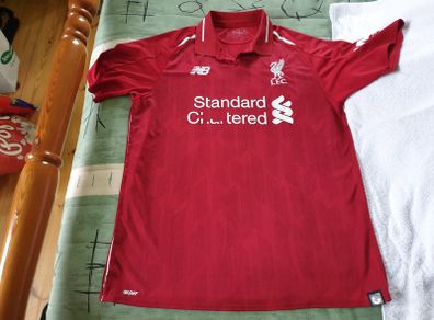 Liverpool Football Club Home Jersey 2018 to 2019 Medium Adult