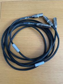 Ansuz Acoustics xlr audio cables C version 2m