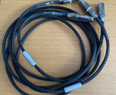 Ansuz Acoustics xlr audio cables C version 2m