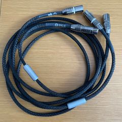 Ansuz Acoustics xlr audio cables C version 2m