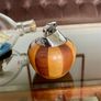 Ronson Carousel Vintage Table Lighter Mid Century Modern Wood Chrome England 1950s to 60s Image 4
