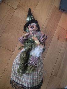 scary witch