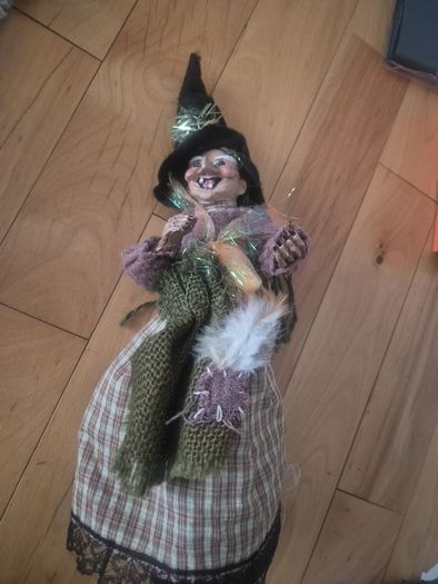 scary witch