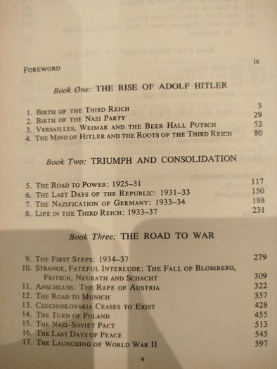 The Rise and Fall of the Third Reich