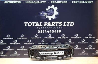 Kia sportage 2016-18 front grill