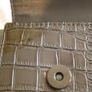 Ladies champagne clutch evening bag Image 6
