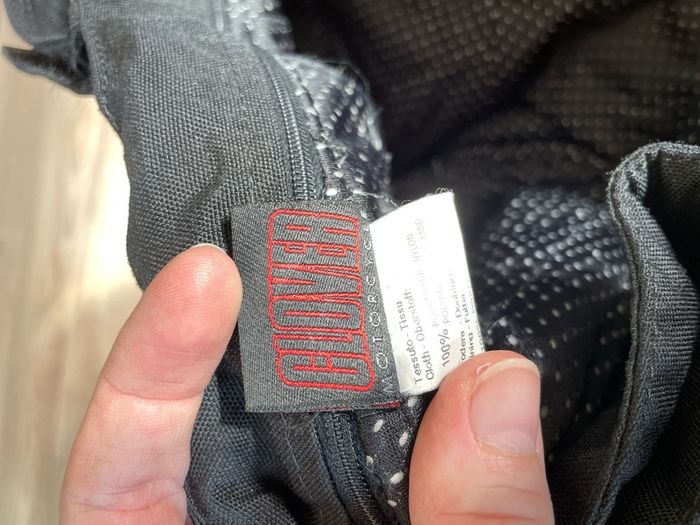 Clover motorcycle trousers size 34